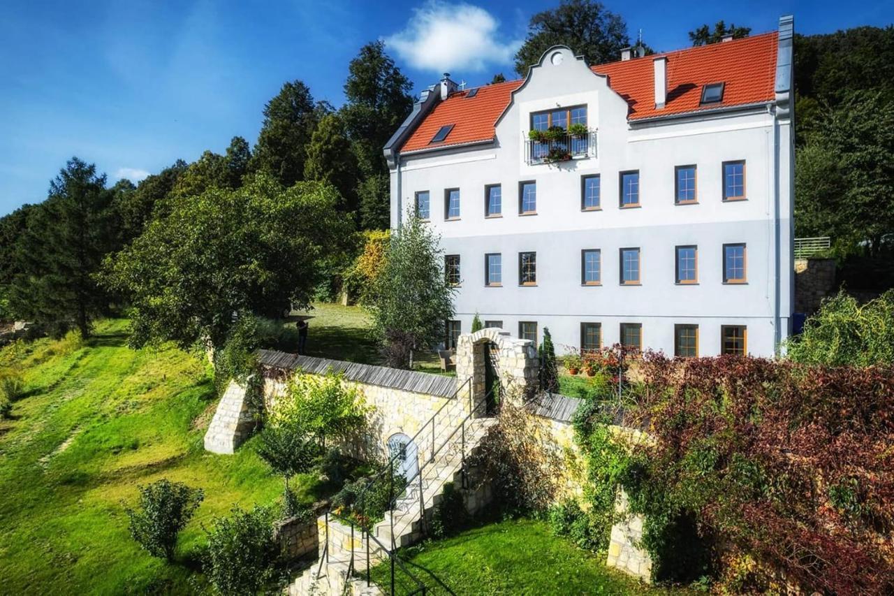 Apartmán Monte Cuma Uroczysko Pod Zamkiem Grodziec Zagrodno Exteriér fotografie