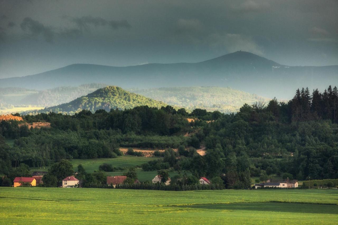 Apartmán Monte Cuma Uroczysko Pod Zamkiem Grodziec Zagrodno Exteriér fotografie