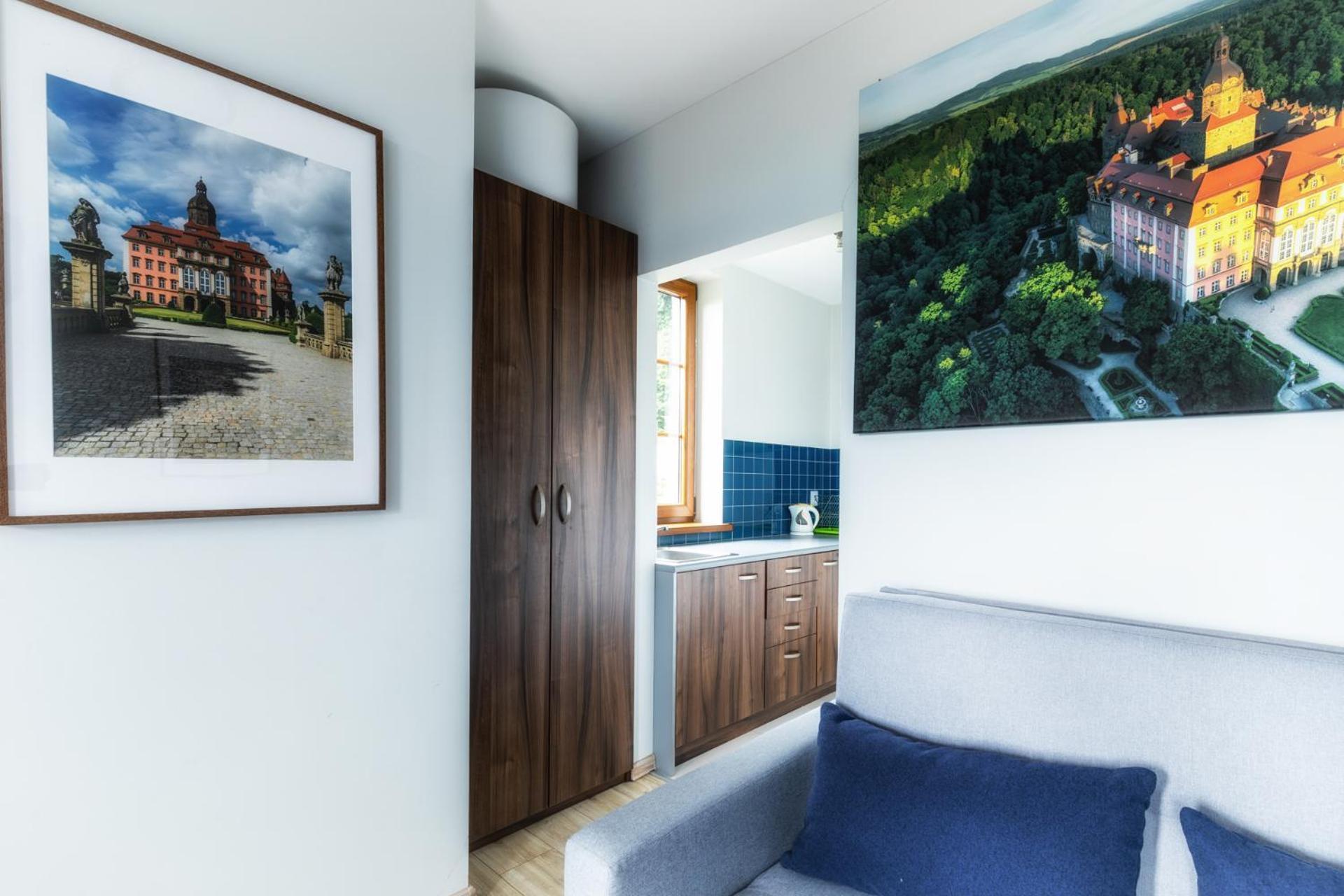 Apartmán Monte Cuma Uroczysko Pod Zamkiem Grodziec Zagrodno Exteriér fotografie